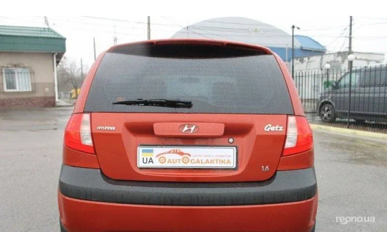 Hyundai Getz 2007 - 3