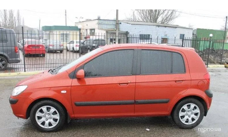 Hyundai Getz 2007 - 5