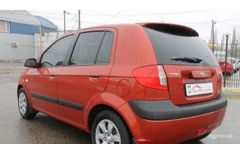 Hyundai Getz 2007 - 2