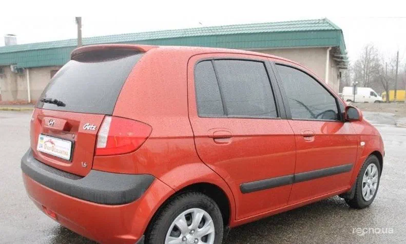 Hyundai Getz 2007 - 1