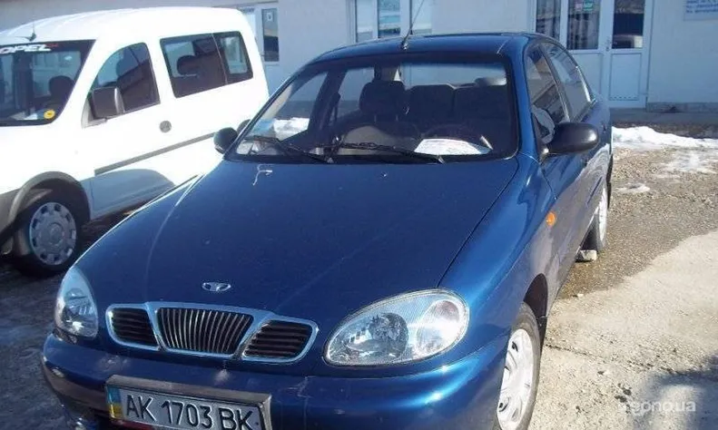 Daewoo Lanos 2008