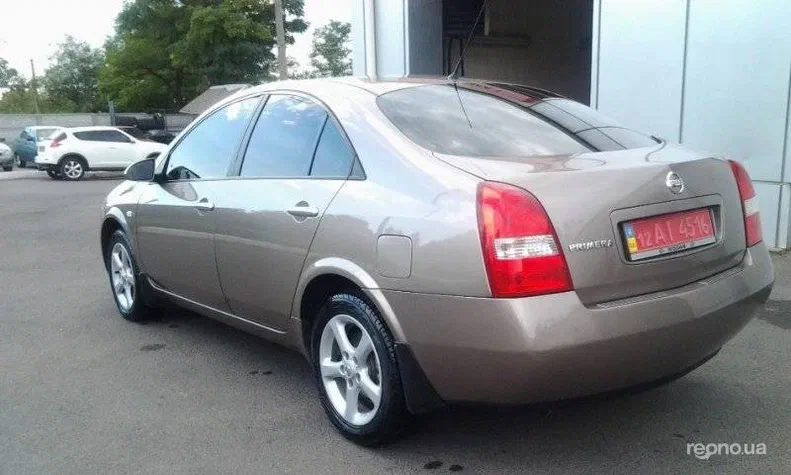 Nissan Primera 2007 - 1