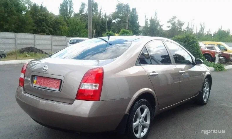 Nissan Primera 2007 - 2