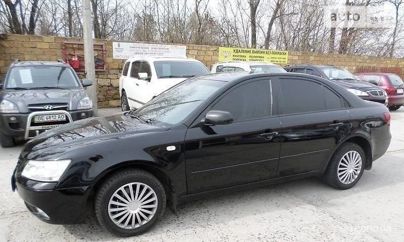 Hyundai Sonata 2008 - 9