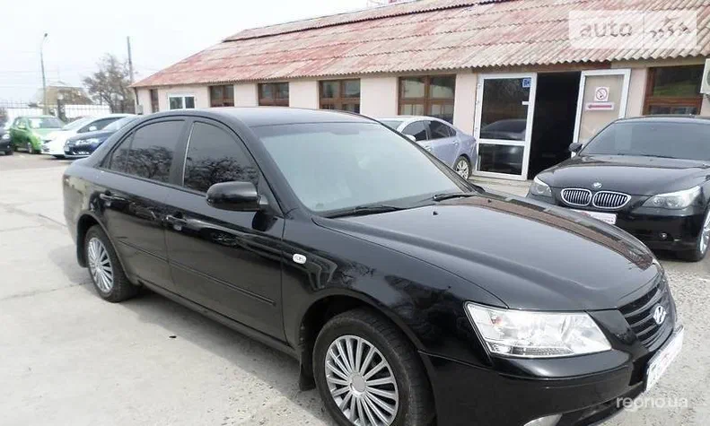 Hyundai Sonata 2008 - 10