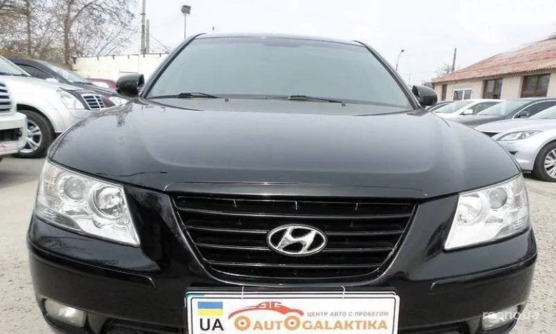 Hyundai Sonata 2008 - 12