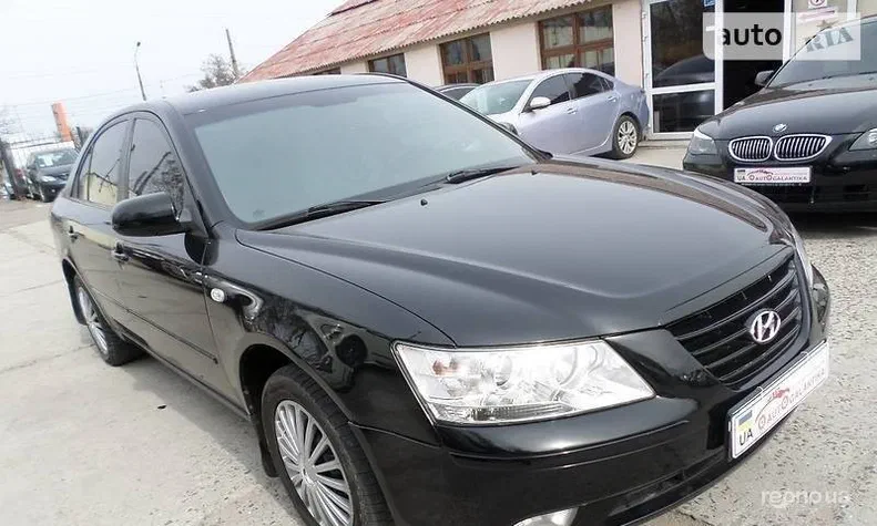 Hyundai Sonata 2008 - 11