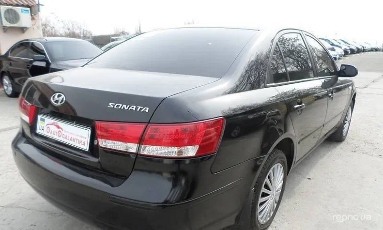 Hyundai Sonata 2008 - 0