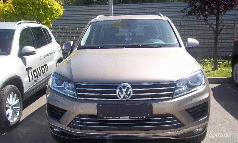 Volkswagen Touareg 2015 - 4