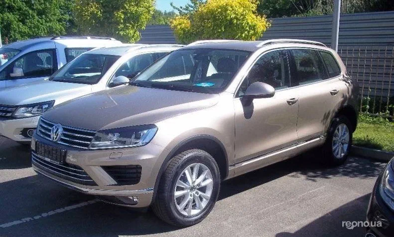 Volkswagen Touareg 2015 - 5