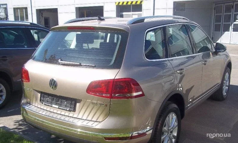 Volkswagen Touareg 2015 - 2