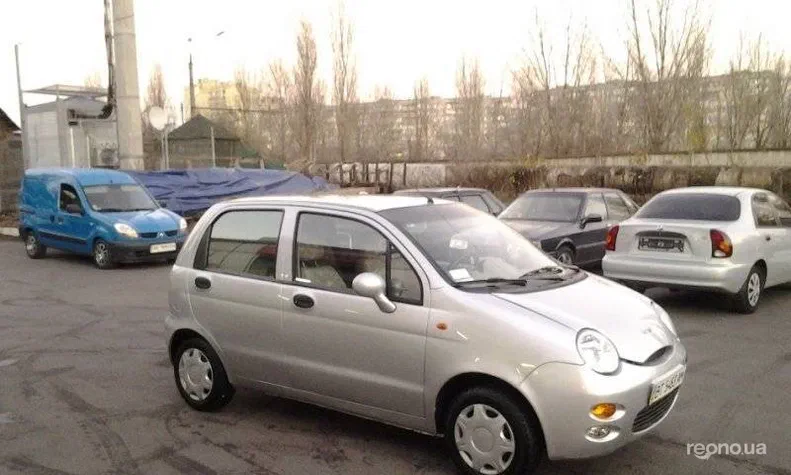 Chery QQ Ice Cream 2008 - 0