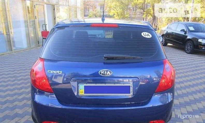 Kia Ceed 2007 - 5