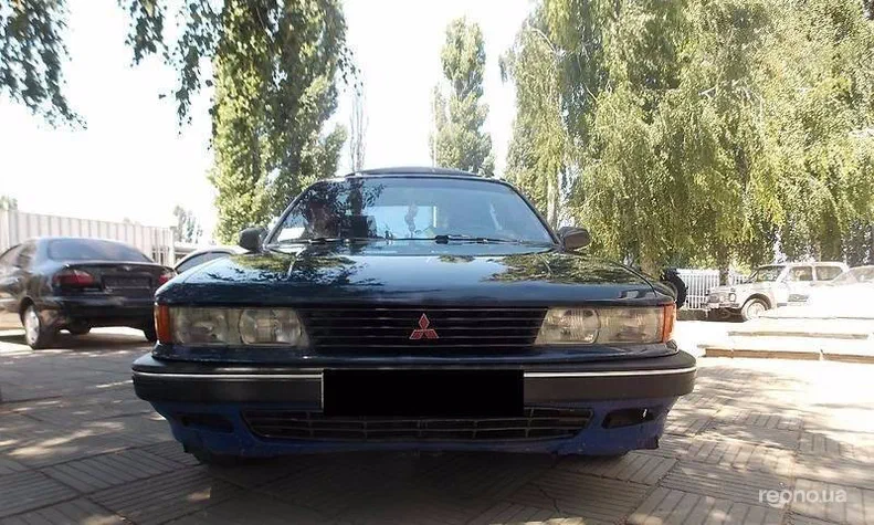 Mitsubishi Galant 1988 - 3