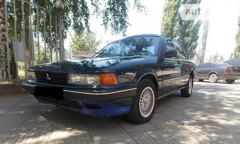 Mitsubishi Galant 1988 - 4