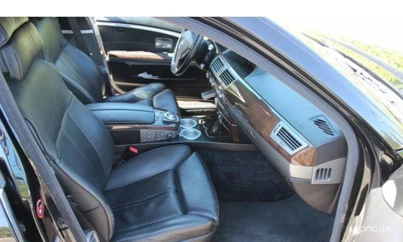 BMW 7 серія 2007 - 4