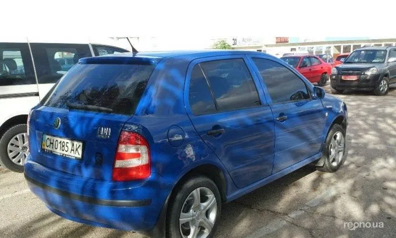 Skoda Fabia 2007 - 5