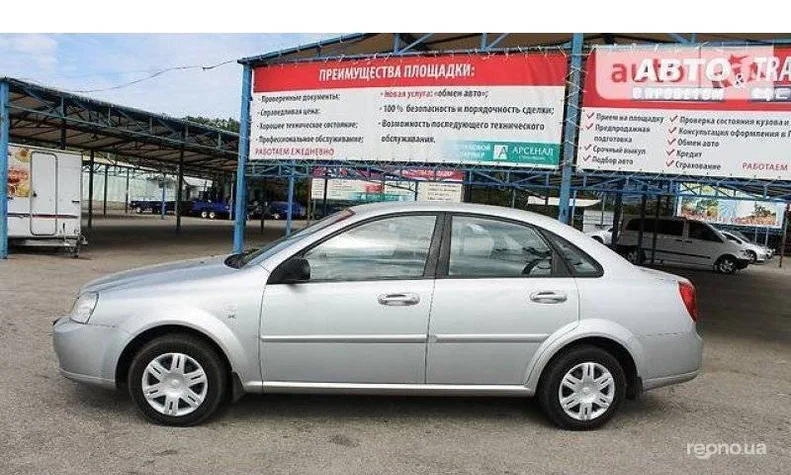 Chevrolet Lacetti 2005 - 2
