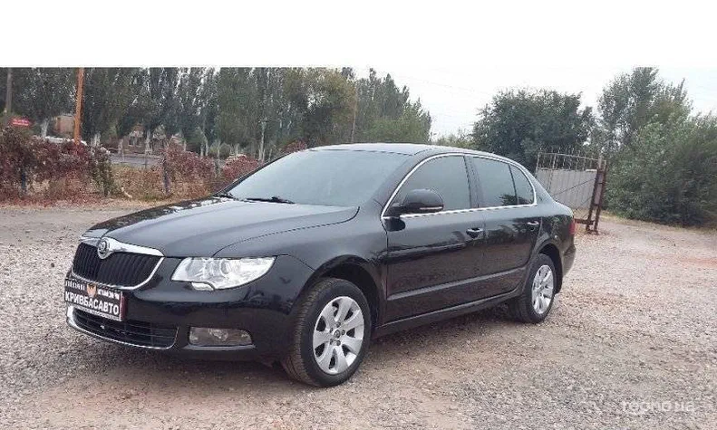 Skoda Superb 2010 - 1