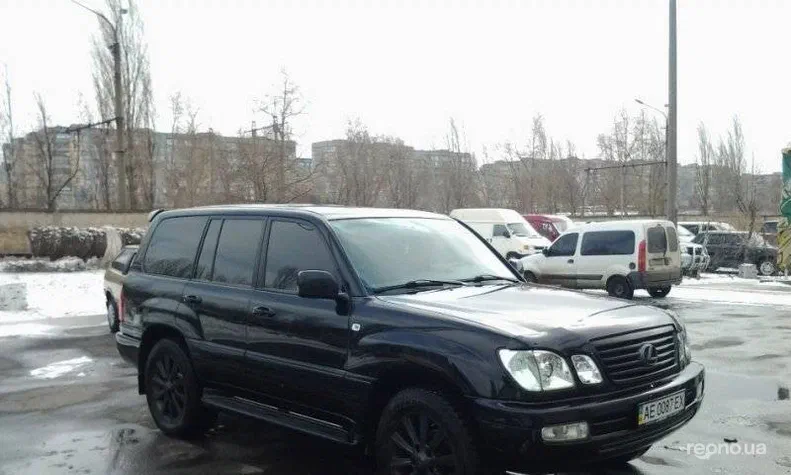 Lexus LX 2006 - 5