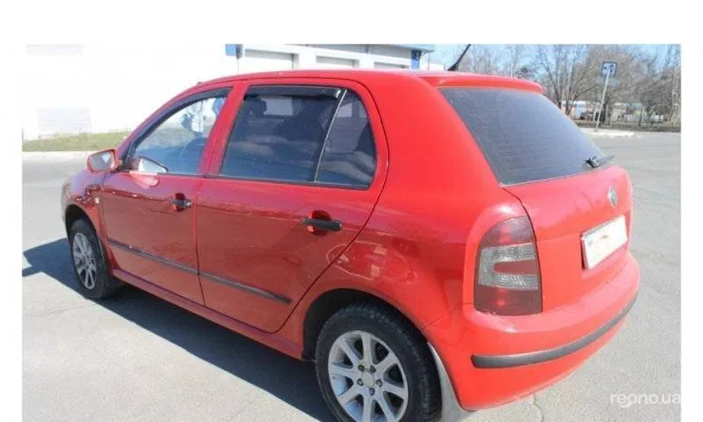 Skoda Fabia 2006 - 6