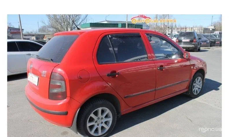 Skoda Fabia 2006 - 7