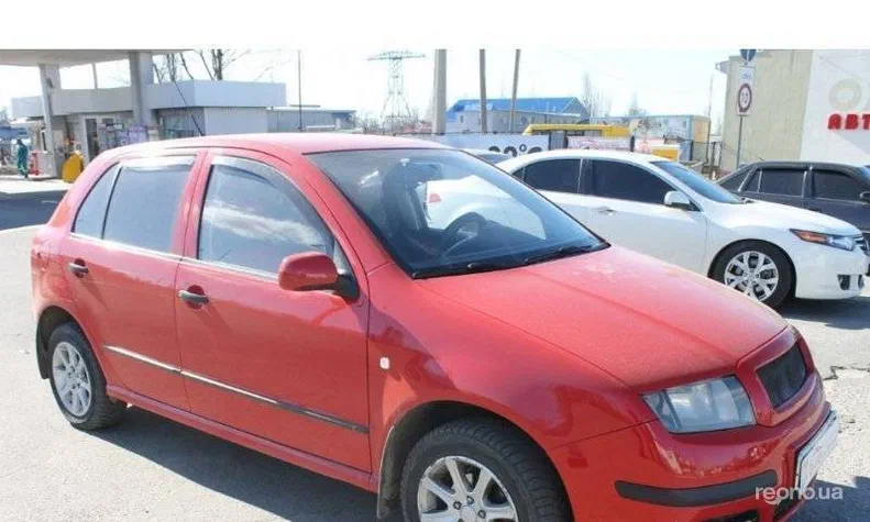 Skoda Fabia 2006 - 10