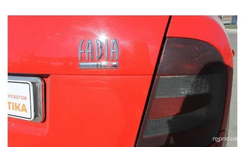 Skoda Fabia 2006 - 8