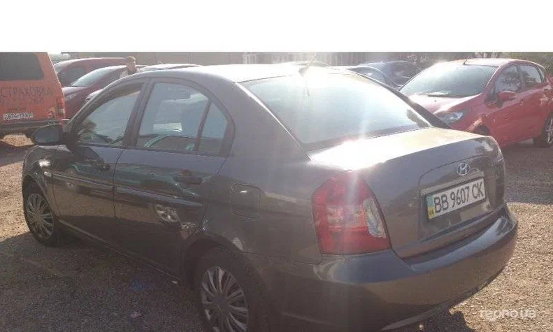 Hyundai Accent 2008 - 2