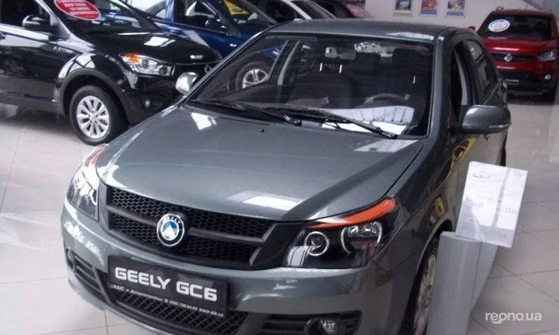 Geely GC6 2015 - 0