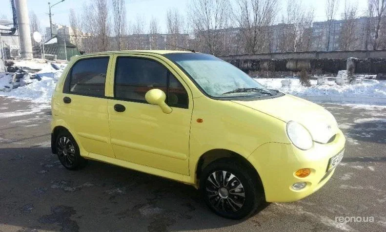 Chery QQ Ice Cream 2005 - 5