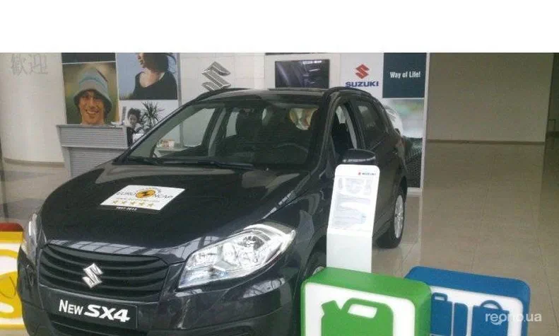 Suzuki SX4 2014 - 5