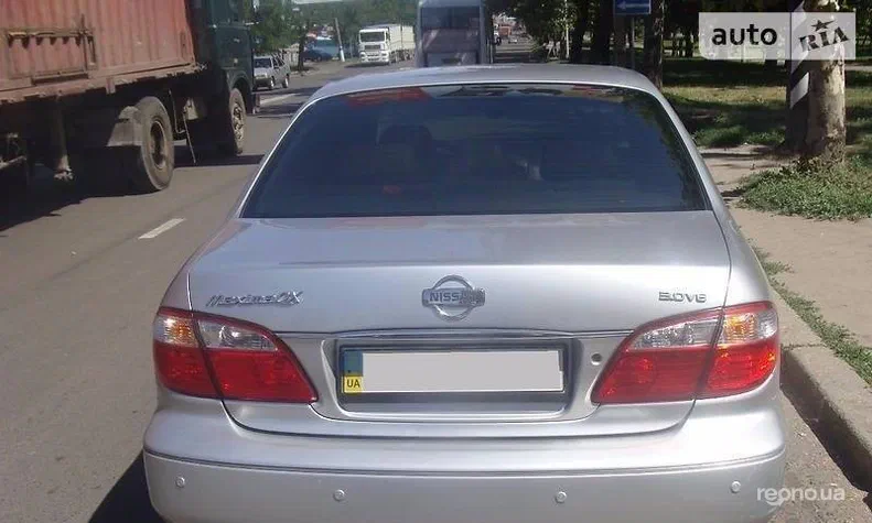 Nissan Maxima 2002 - 12