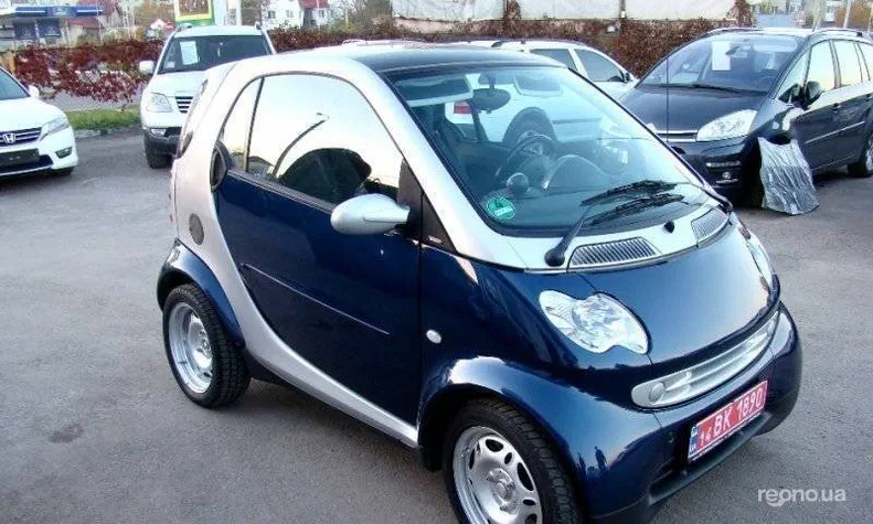 Smart Fortwo 2004 - 8