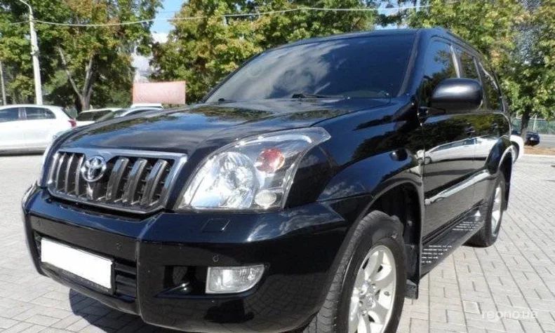 Toyota Pronard 2008 - 0