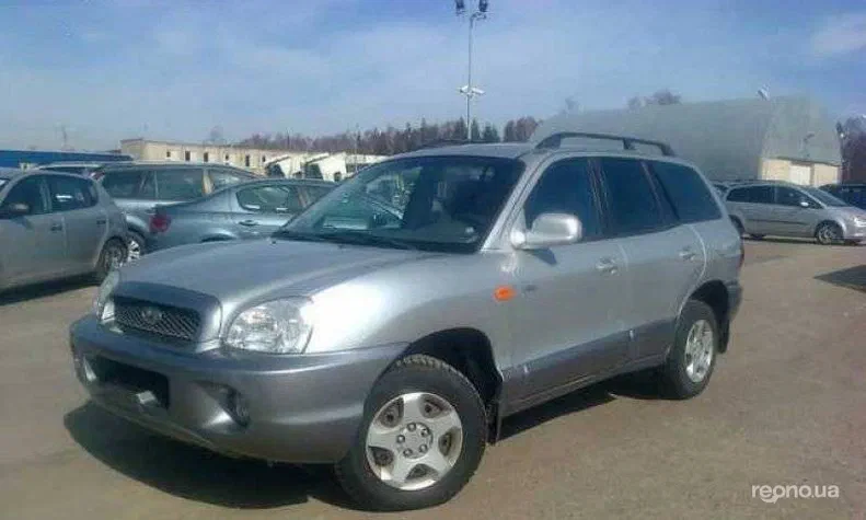 Hyundai Santa Fe 2004 - 0