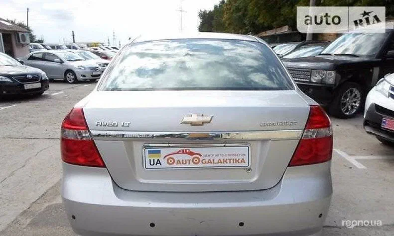Chevrolet Aveo 2008 - 2