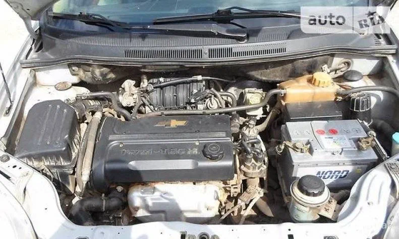 Chevrolet Aveo 2008 - 5