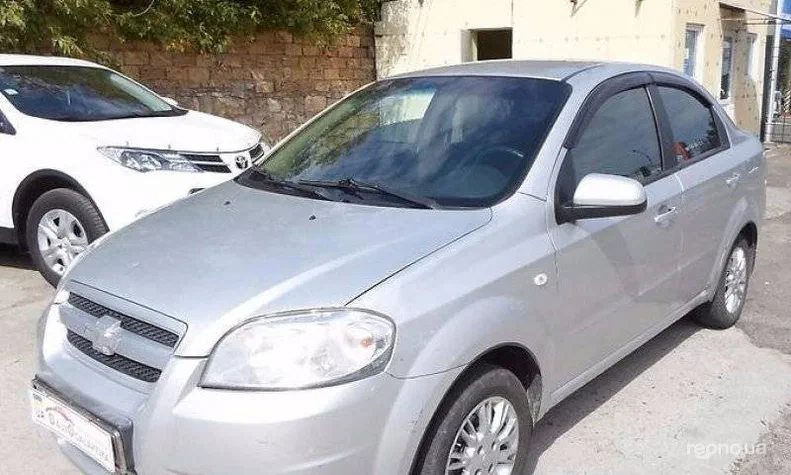 Chevrolet Aveo 2008 - 7
