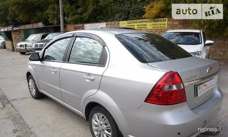 Chevrolet Aveo 2008 - 4