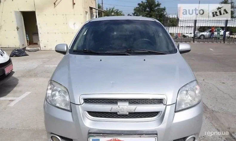 Chevrolet Aveo 2008 - 1
