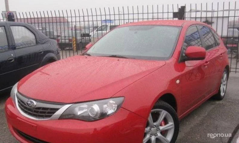 Subaru Impreza 2009 - 1