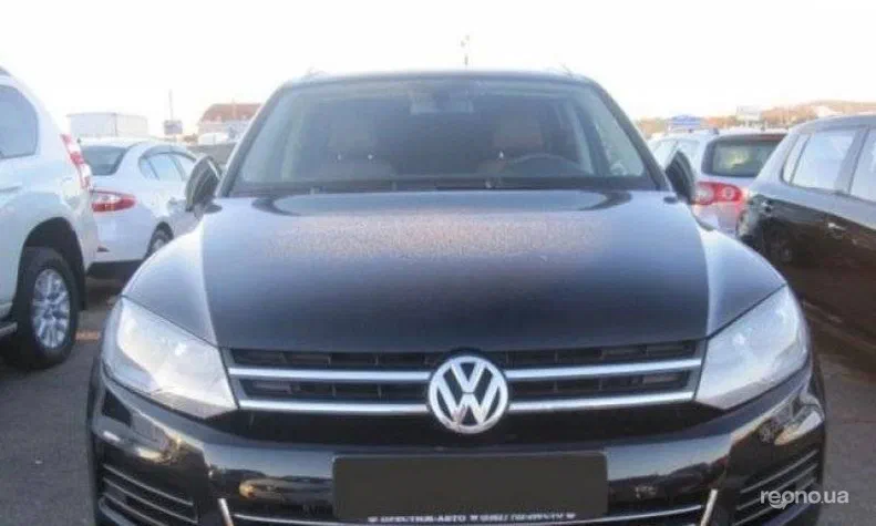 Volkswagen Touareg 2011 - 1