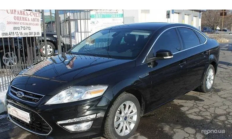 Ford Mondeo 2011 - 8