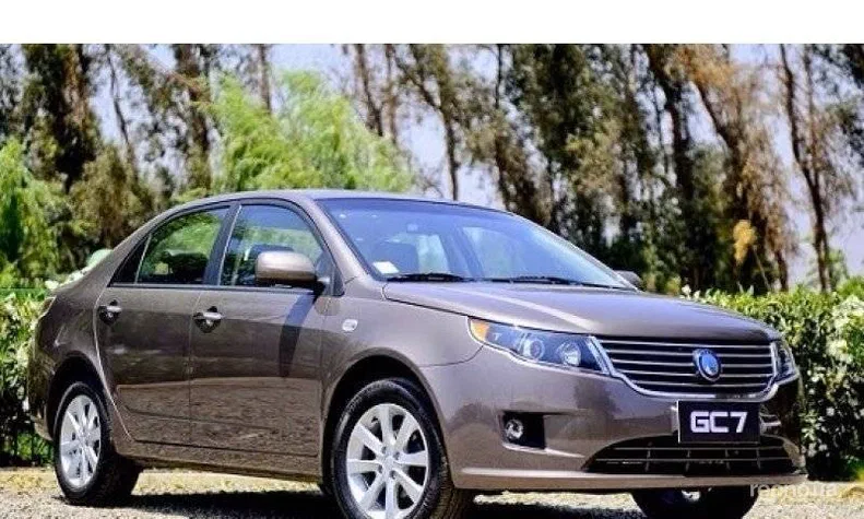 Geely GC5 2015 - 0