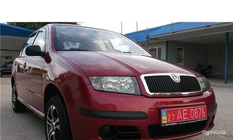 Skoda Fabia 2006 - 3