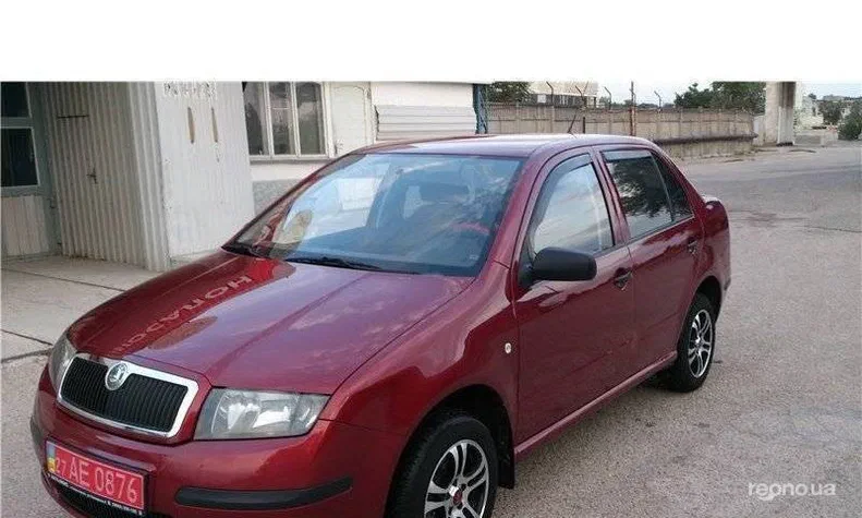 Skoda Fabia 2006 - 6