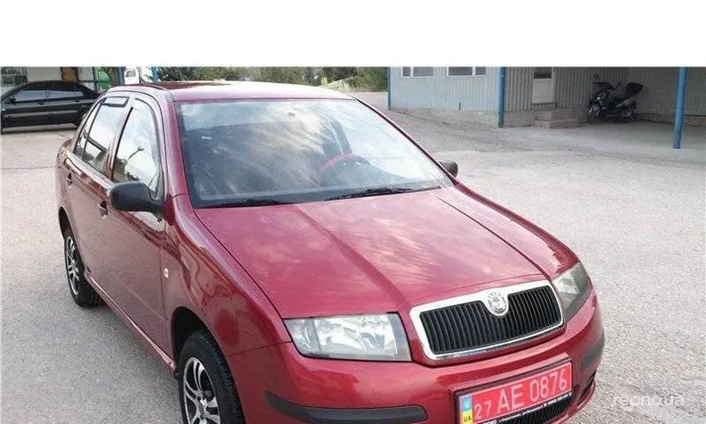 Skoda Fabia 2006 - 5