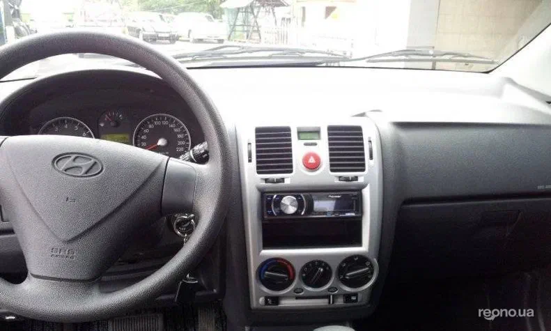 Hyundai Getz 2008 - 4
