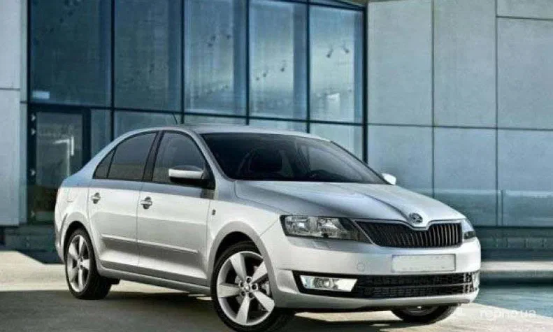 Skoda Rapid 2014 - 0